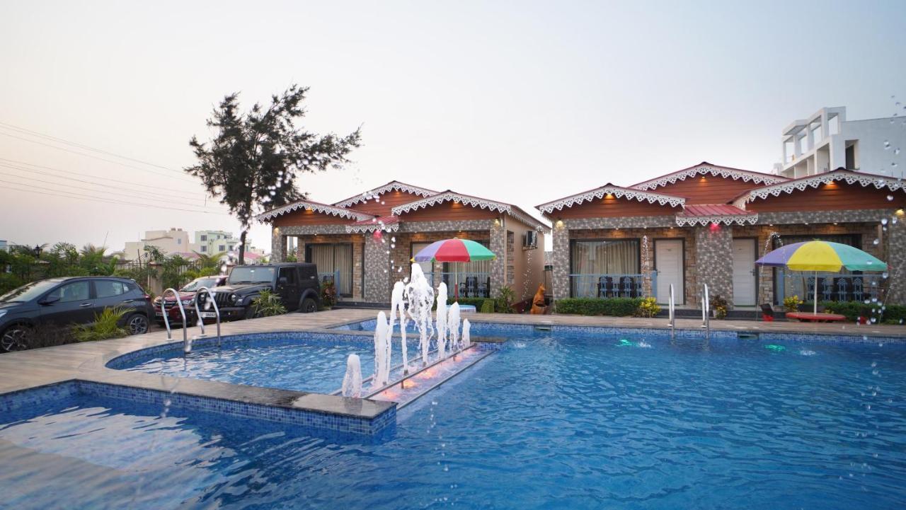 Aqua Blue Resort Private Limited Mandarmani Exteriér fotografie