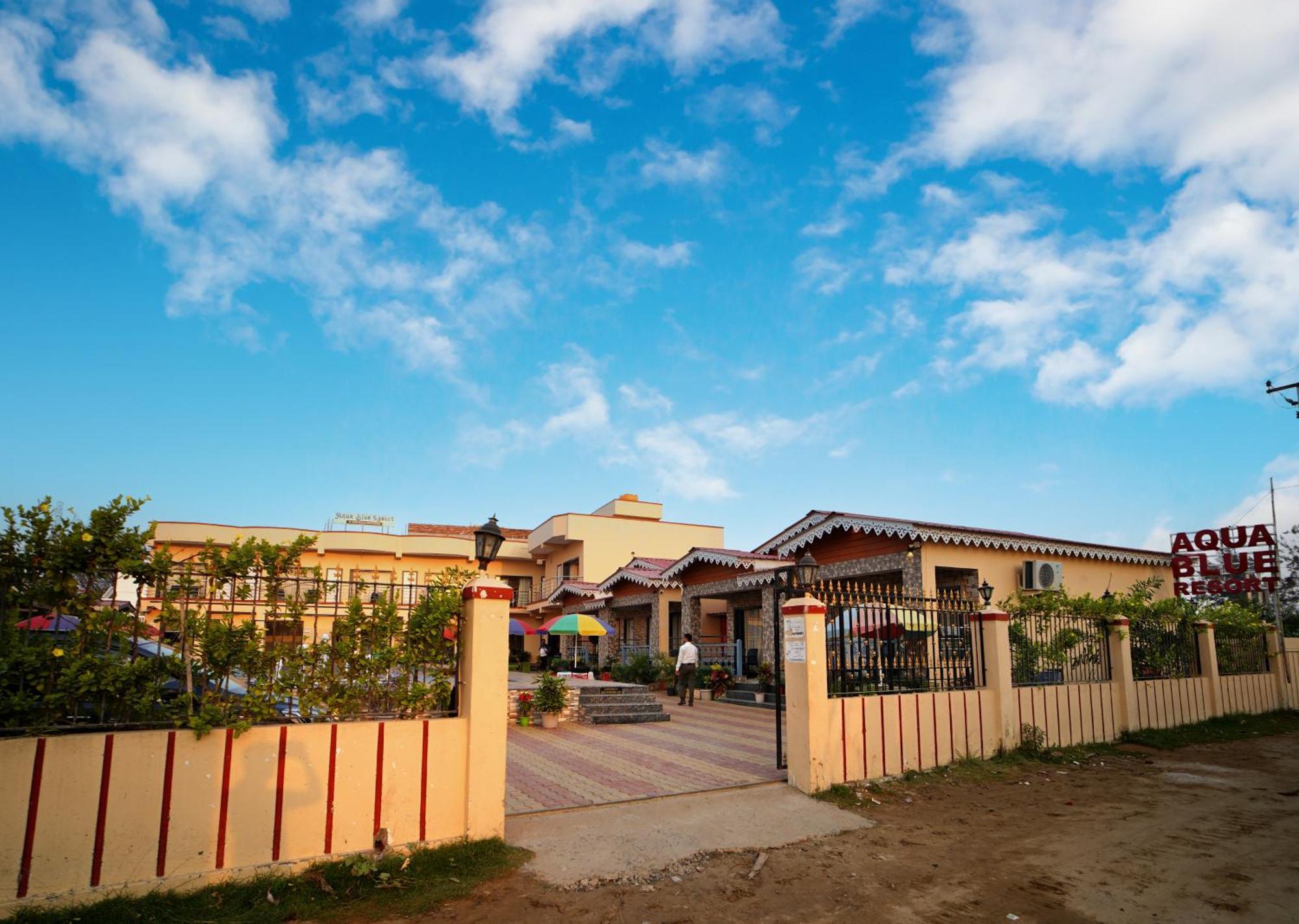 Aqua Blue Resort Private Limited Mandarmani Exteriér fotografie