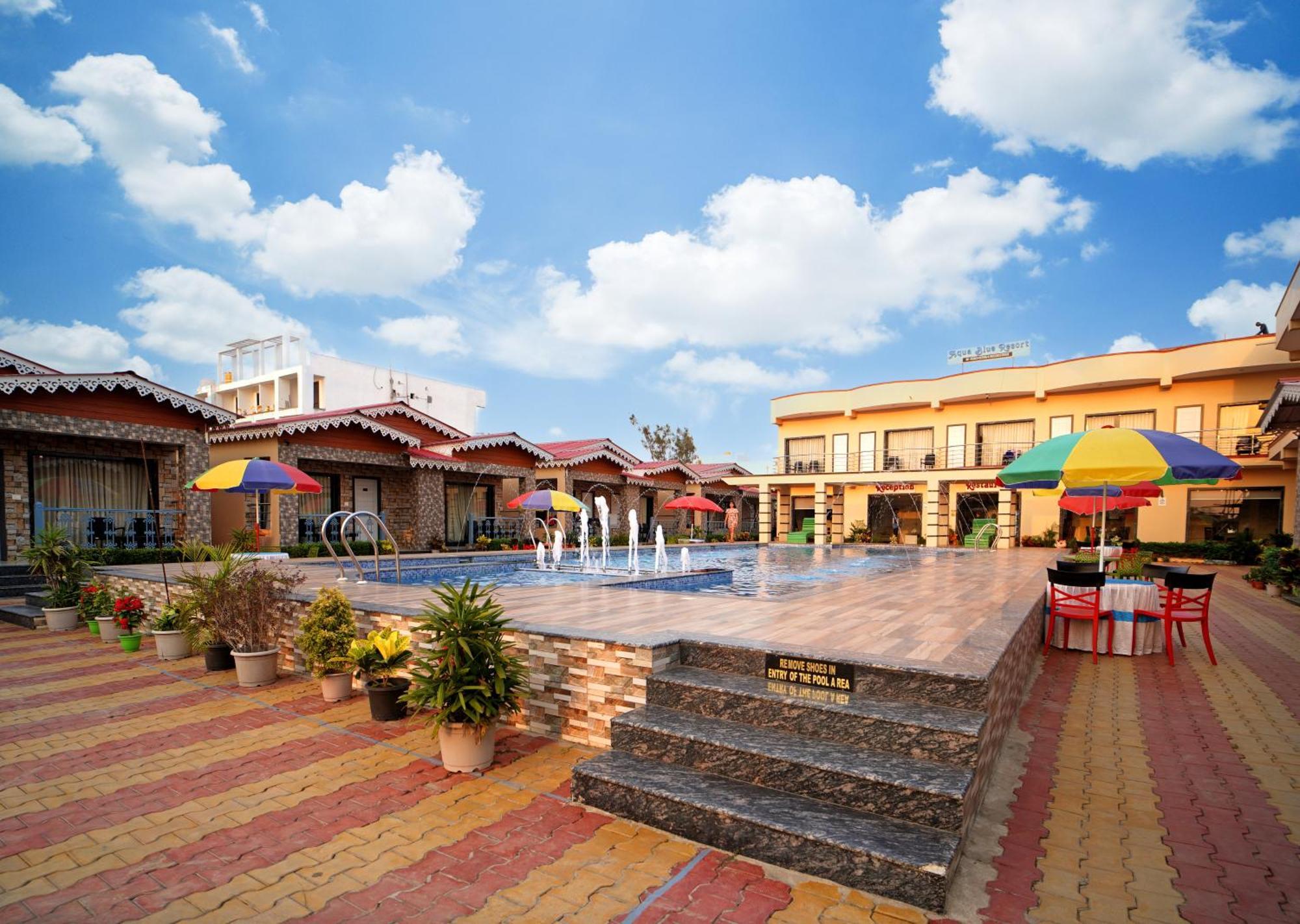 Aqua Blue Resort Private Limited Mandarmani Exteriér fotografie