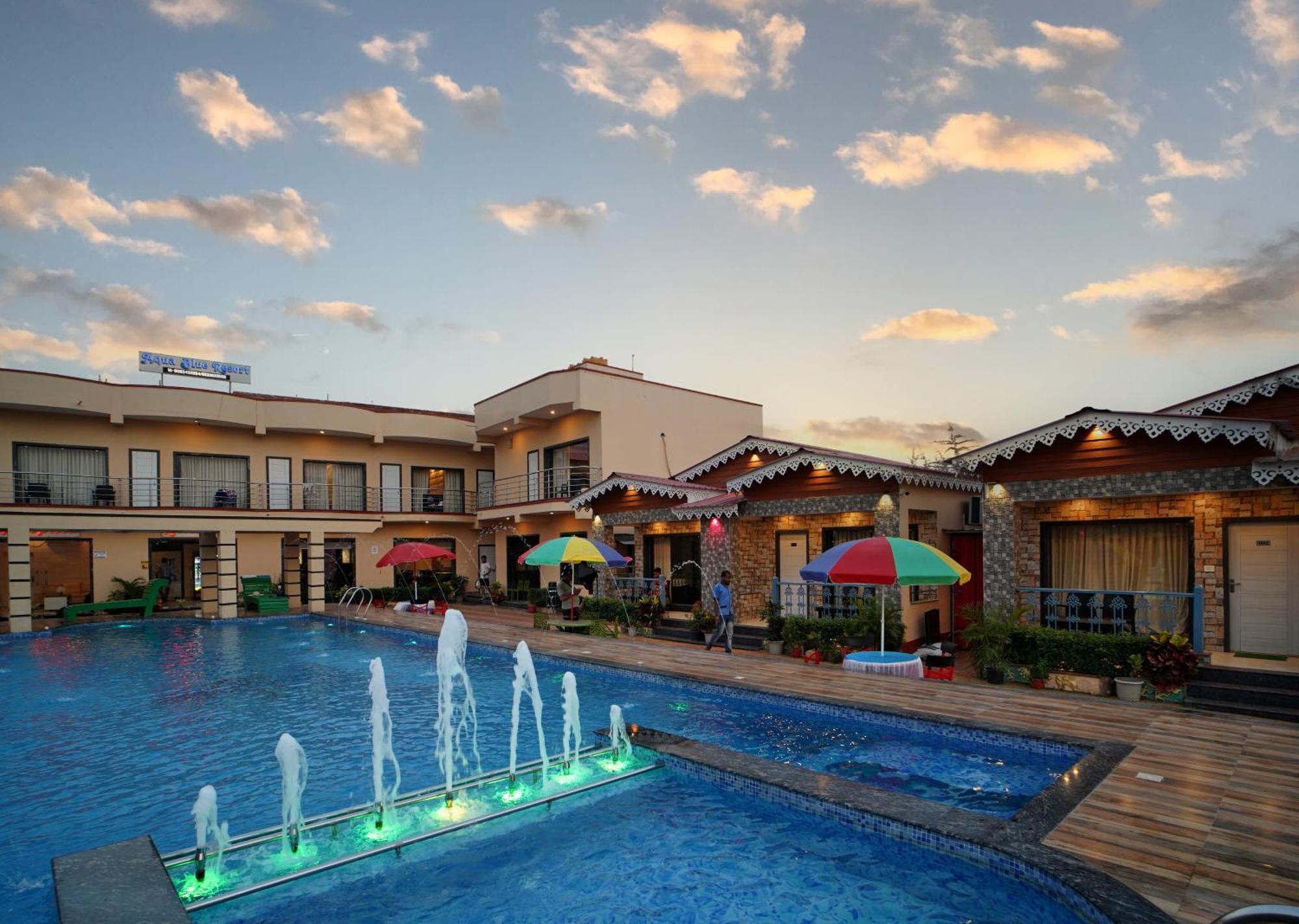 Aqua Blue Resort Private Limited Mandarmani Exteriér fotografie