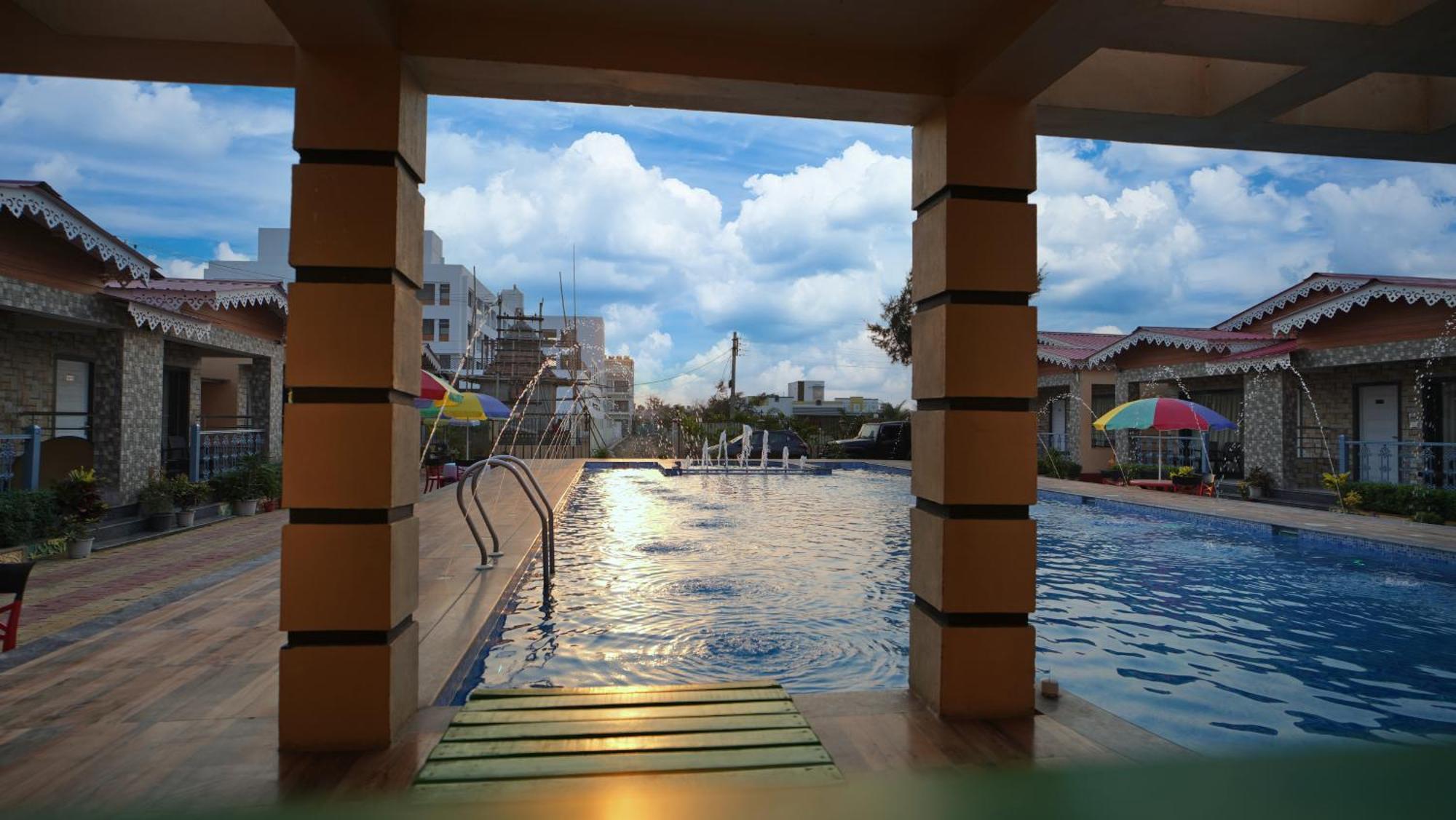 Aqua Blue Resort Private Limited Mandarmani Exteriér fotografie