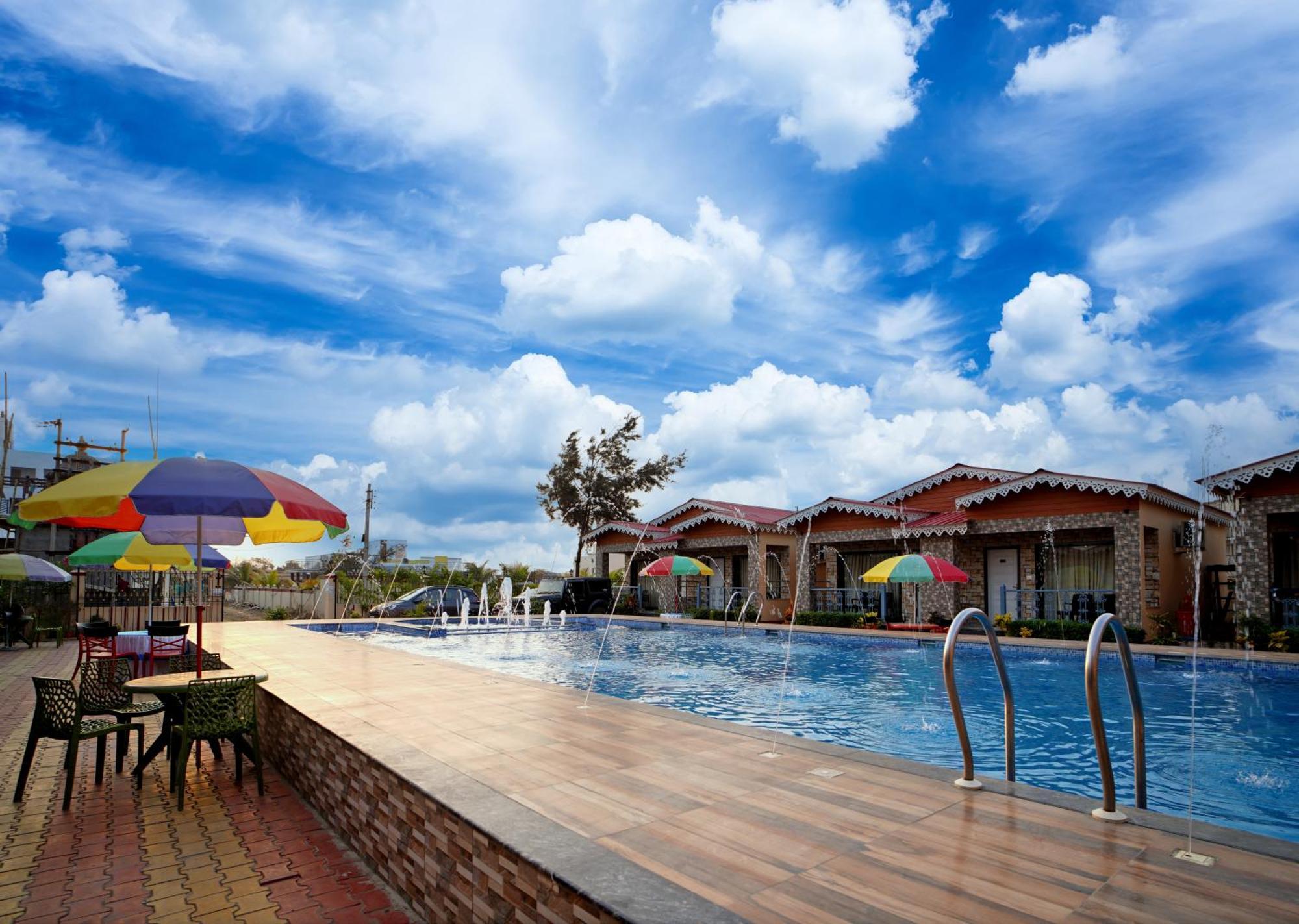 Aqua Blue Resort Private Limited Mandarmani Exteriér fotografie