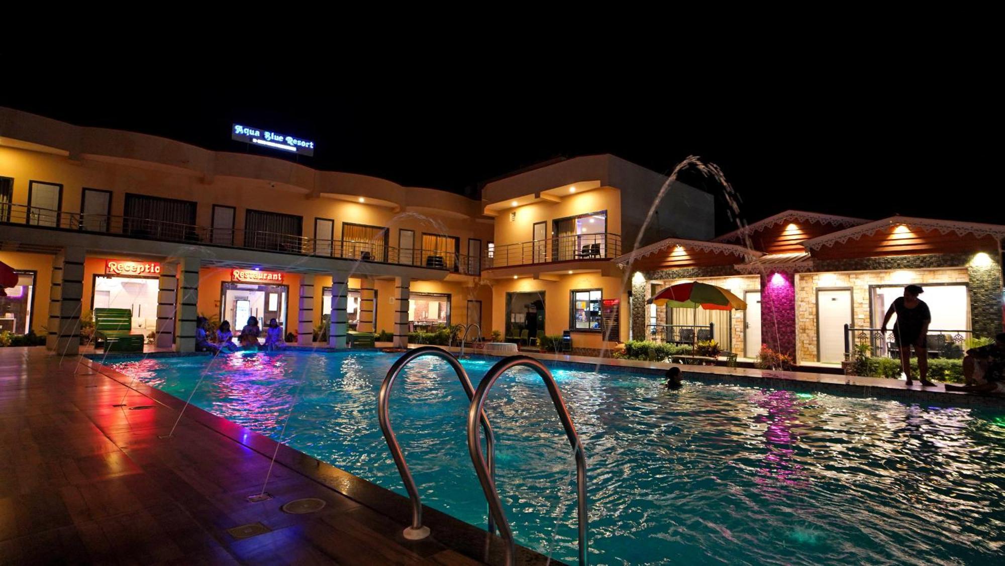 Aqua Blue Resort Private Limited Mandarmani Exteriér fotografie