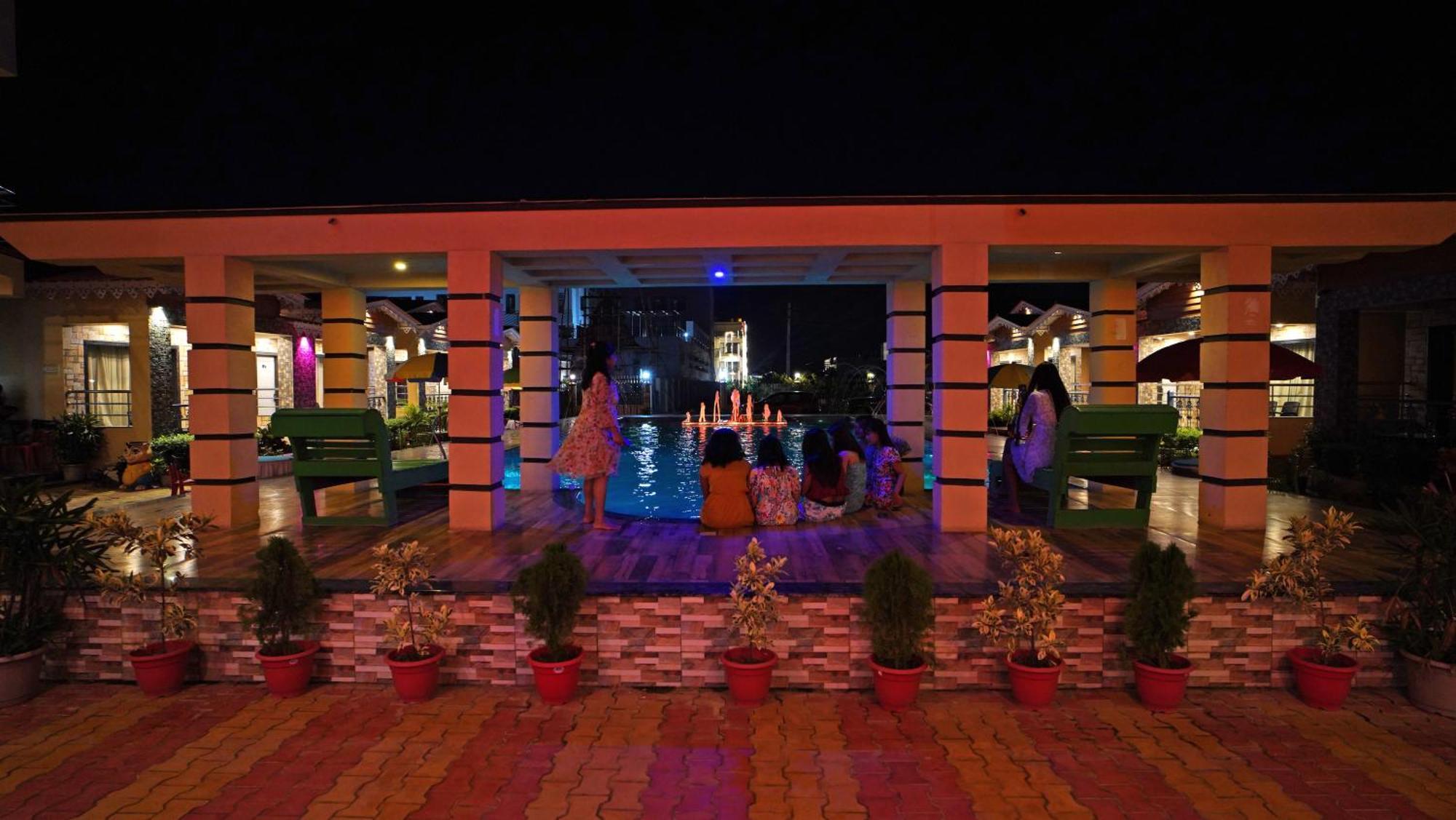 Aqua Blue Resort Private Limited Mandarmani Exteriér fotografie