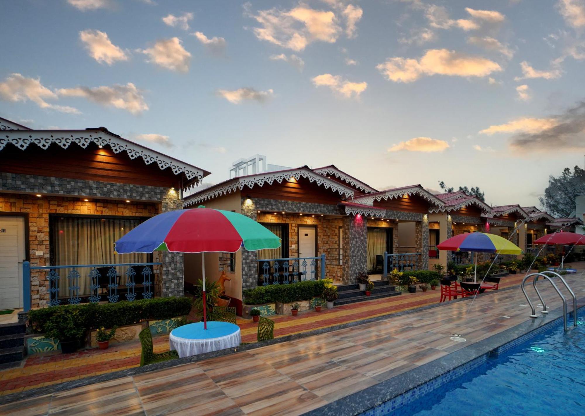 Aqua Blue Resort Private Limited Mandarmani Exteriér fotografie