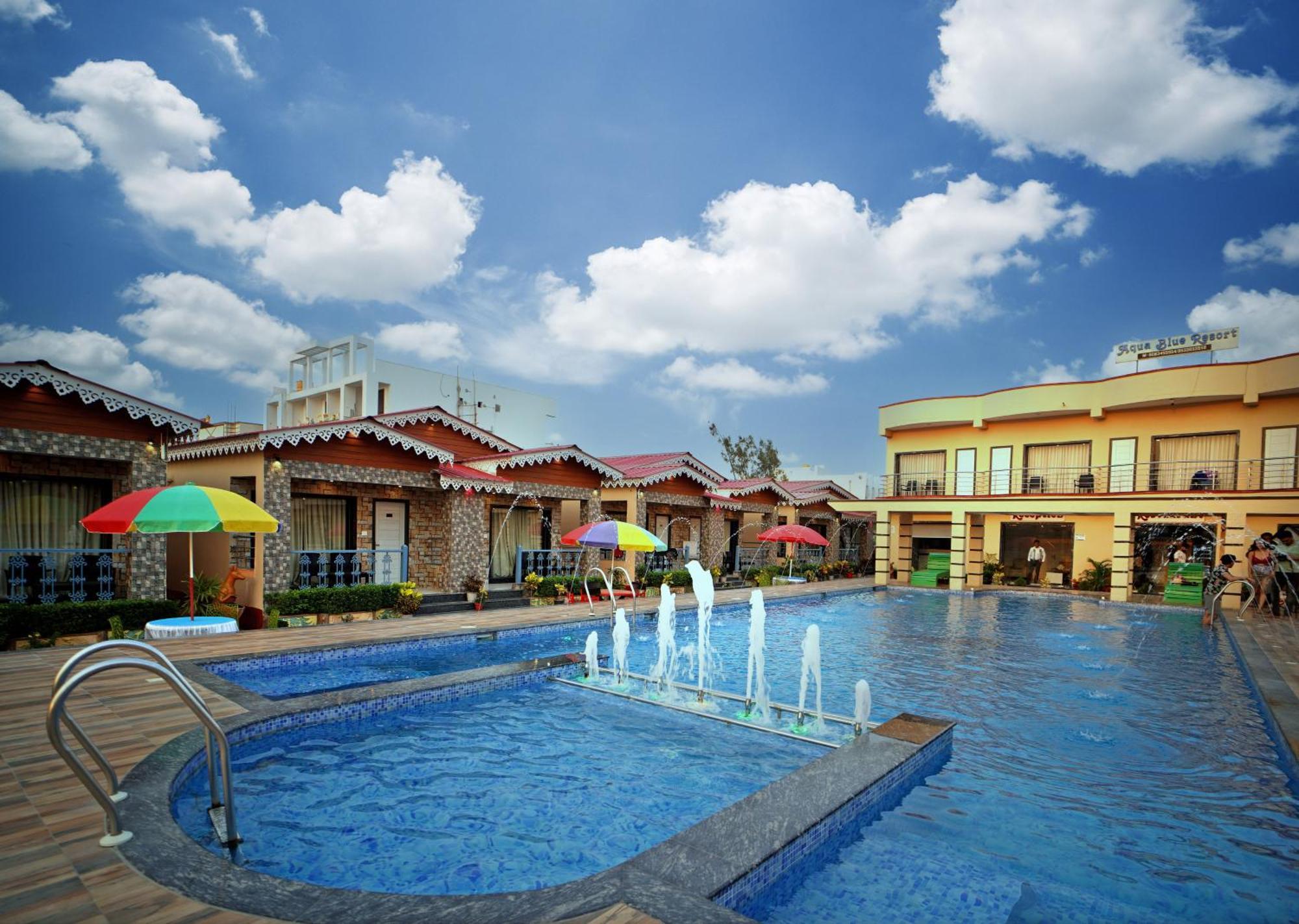 Aqua Blue Resort Private Limited Mandarmani Exteriér fotografie