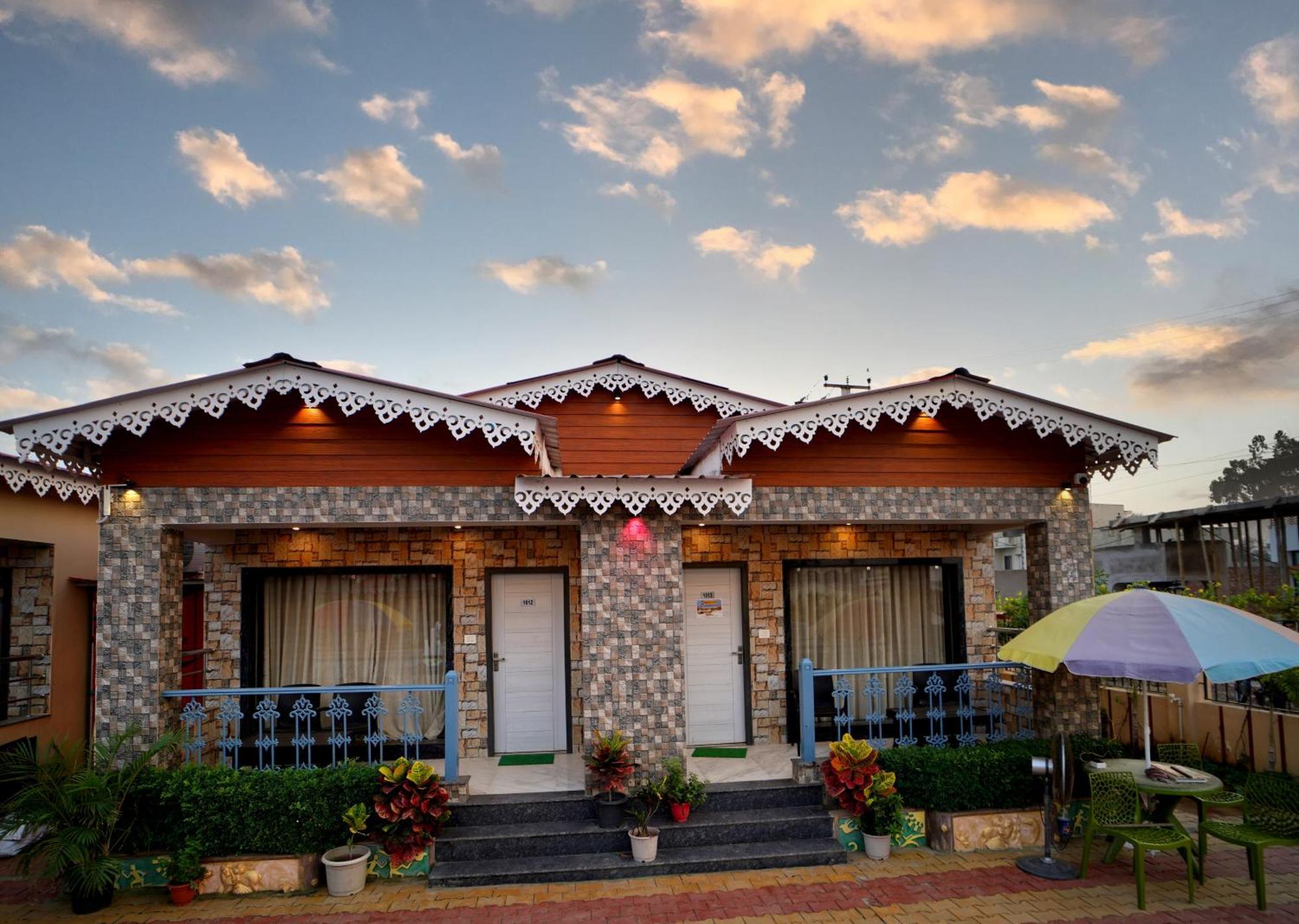 Aqua Blue Resort Private Limited Mandarmani Exteriér fotografie