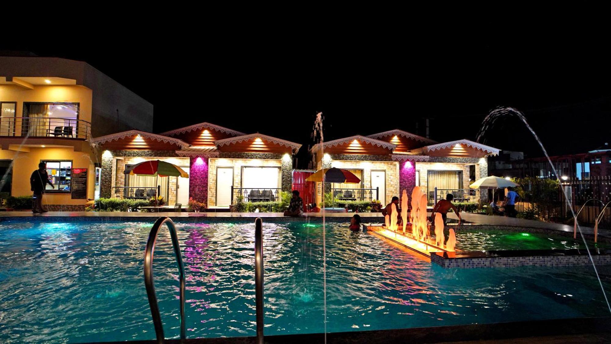 Aqua Blue Resort Private Limited Mandarmani Exteriér fotografie