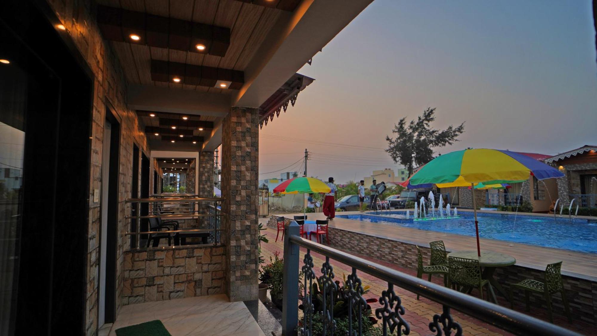 Aqua Blue Resort Private Limited Mandarmani Exteriér fotografie