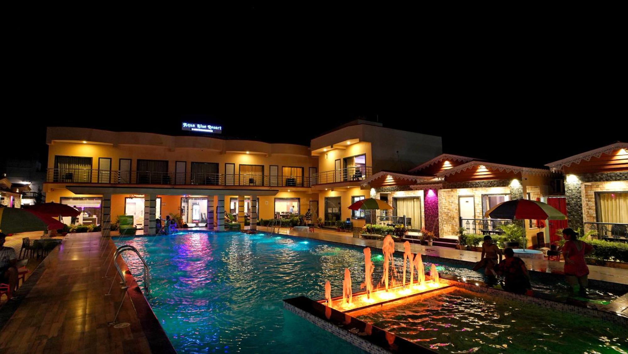 Aqua Blue Resort Private Limited Mandarmani Exteriér fotografie