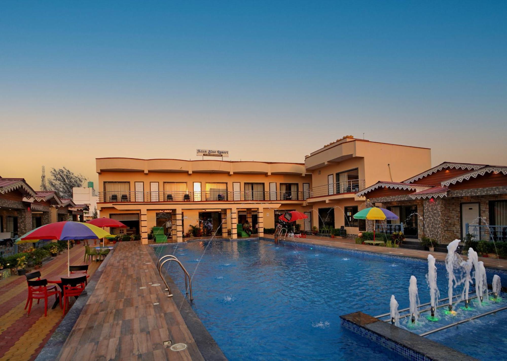 Aqua Blue Resort Private Limited Mandarmani Exteriér fotografie