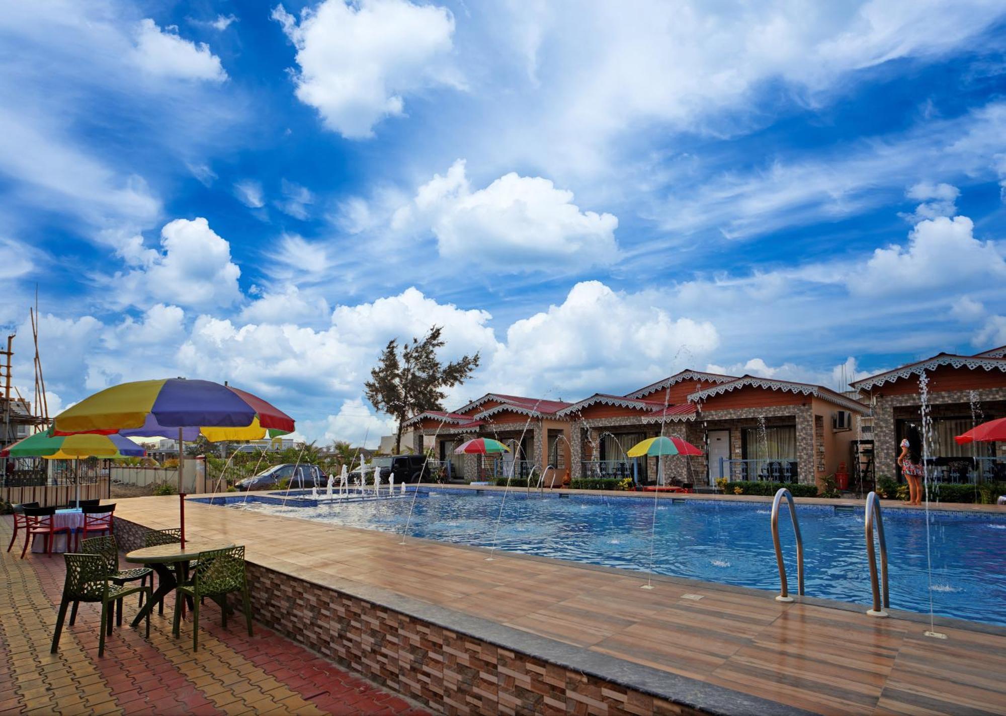 Aqua Blue Resort Private Limited Mandarmani Exteriér fotografie